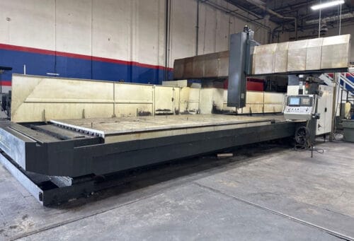 Kao Ming KMC-632M CNC Gantry Mill for sale in USA (1)