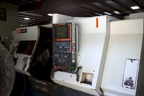 MAZAK QTN-400 CNC TURNING CENTER - LATHE