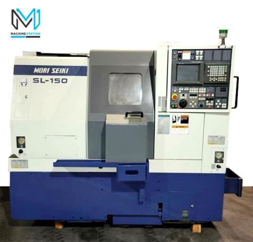MORI SEIKI SL-150SMC CNC TURN MILL CENTER SUB SPINDLE C AXIS LIVE TOOL LATHE FOR SALE IN USA(1)