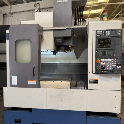 Mori Seiki SV-503/40 CNC Vertical Machining Center - 4th Axis Ready Mill