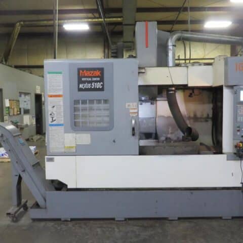 Mazak Nexus 510C CNC Vertical Machining Center for sale in USA(1)