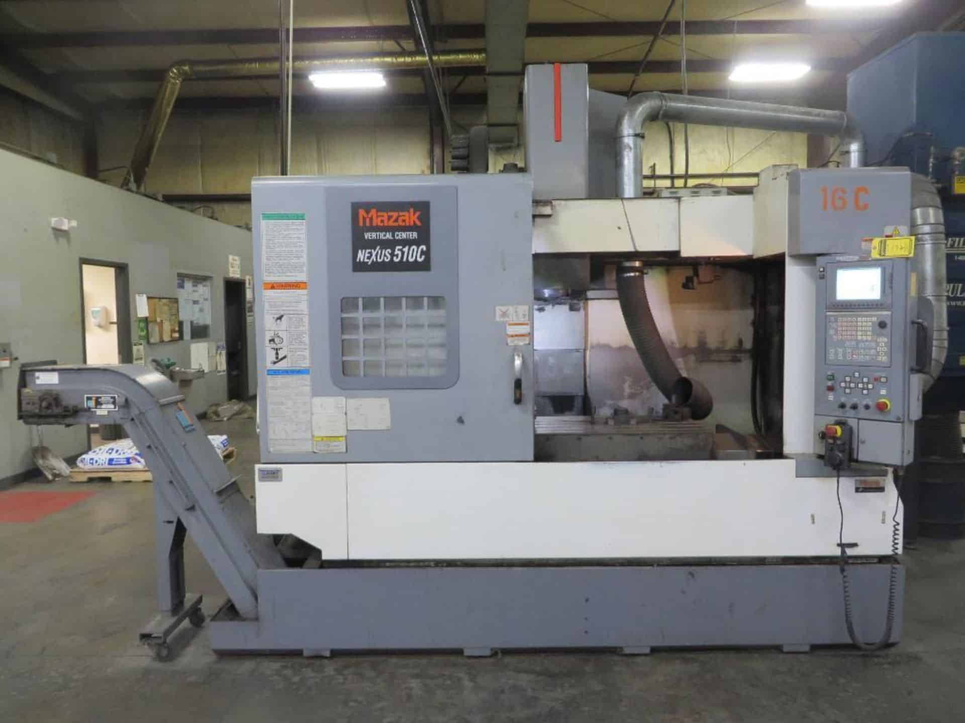 Mazak Nexus 510C CNC Vertical Machining Center for sale in USA(1)