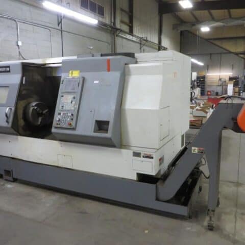 Mazak Quick Turn Nexus 350 CNC Turning Center-Lathe