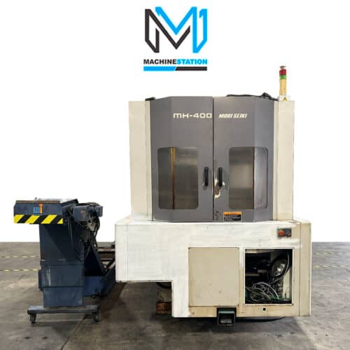 Mori Seiki MH-400 CNC Horizontal Machining Center for sale in USA (1)