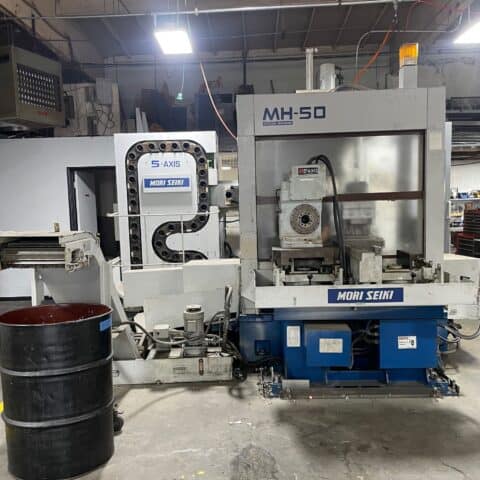 Mori Seiki MH-50 CNC Horizontal Machining Center for sale in USA(1)