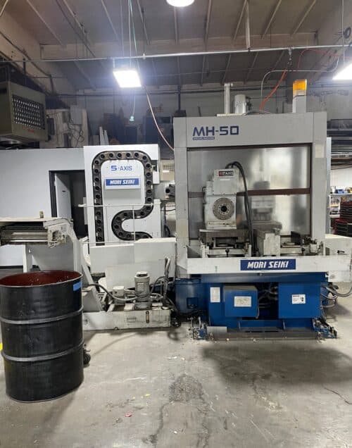 Mori Seiki MH-50 CNC Horizontal Machining Center for sale in USA(1)