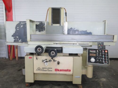 Okamoto ACC 16 CNC Surface Grinder for sale in USA(1)