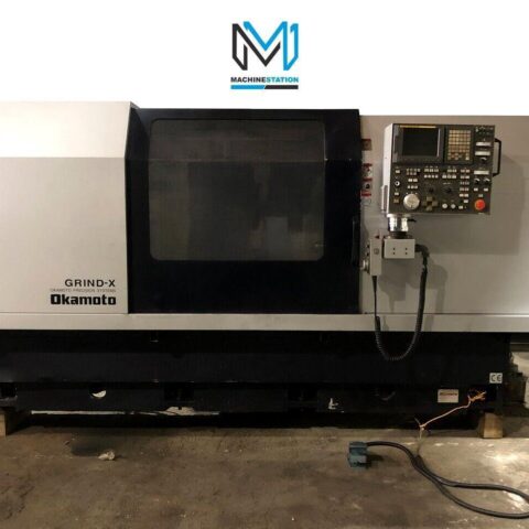 Okamoto OGM 390 CNC Cylindrical Grinder for sale in USA (1)