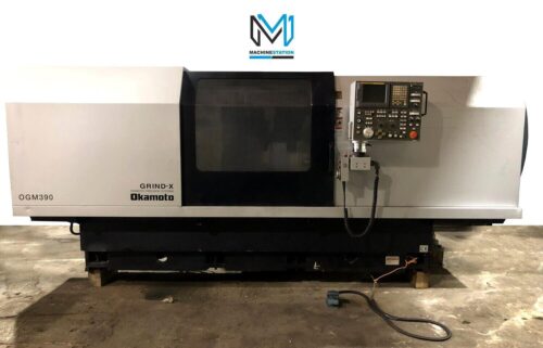 Okamoto OGM 390 CNC Cylindrical Grinder for sale in USA (1)