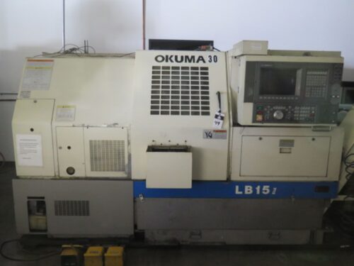 Okuma LB15II CNC Turning Center for sale in USA(1)