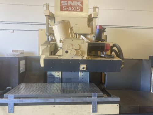 SNK PC-60V 5-Axis Profiler