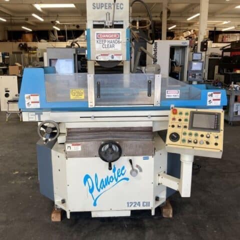 Supertec Planotec 1224CII CNC Surface Grinder for sale in USA(1)
