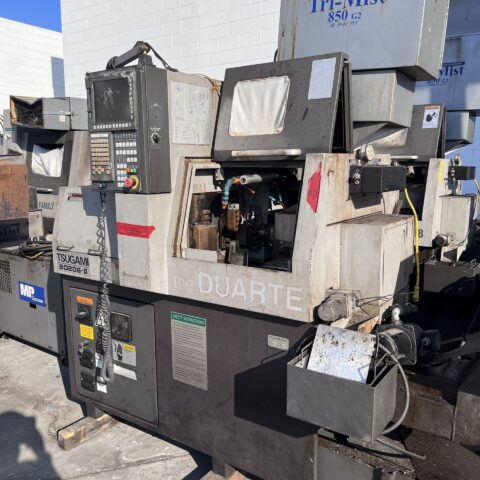 TSUGAMI B0206-II CNC Automatic Swiss Type Lathe for sale in USA(1)