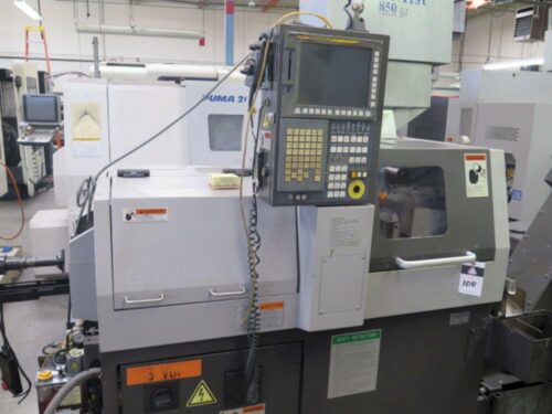 TSUGAMI B0206-II SWISS SCREW TYPE AUTOMATIC CNC TURNING CENTER - LATHE FOR SALE IN USA(1)