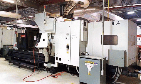 Yama Seiki VP-3012 CNC Gantry Mill for sale in USA (1)