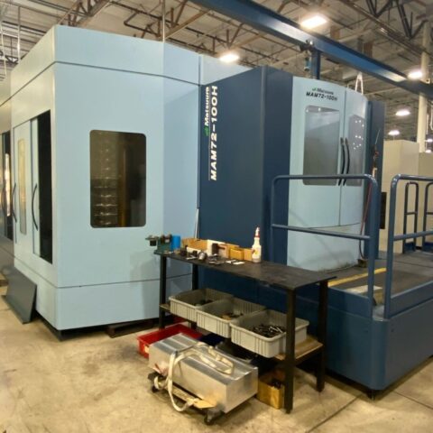 Matsuura MAM72-100H CNC Horizontal Machining Center for sale in USA(1)