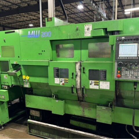 Muratec MW200 CNC Turning Center for sale in USA(1)