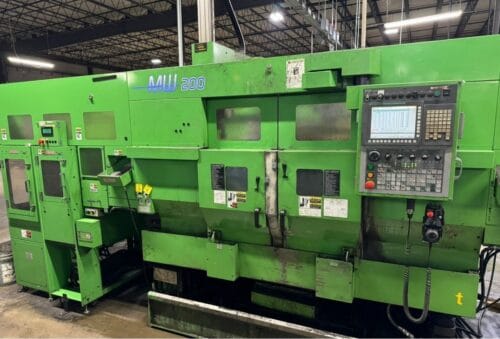 Muratec MW200 CNC Turning Center for sale in USA(1)