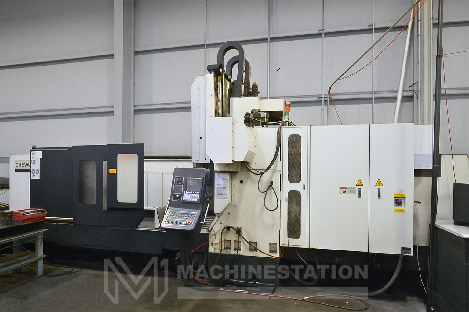 Chevalier FVM-3016DCL CNC Bridge Mill - 2015