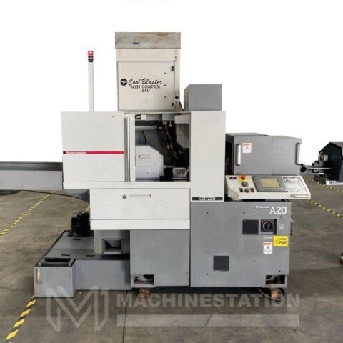 Citizen Cincom A20VIIPL CNC Swiss Screw Type  Automatic Lathe Turning