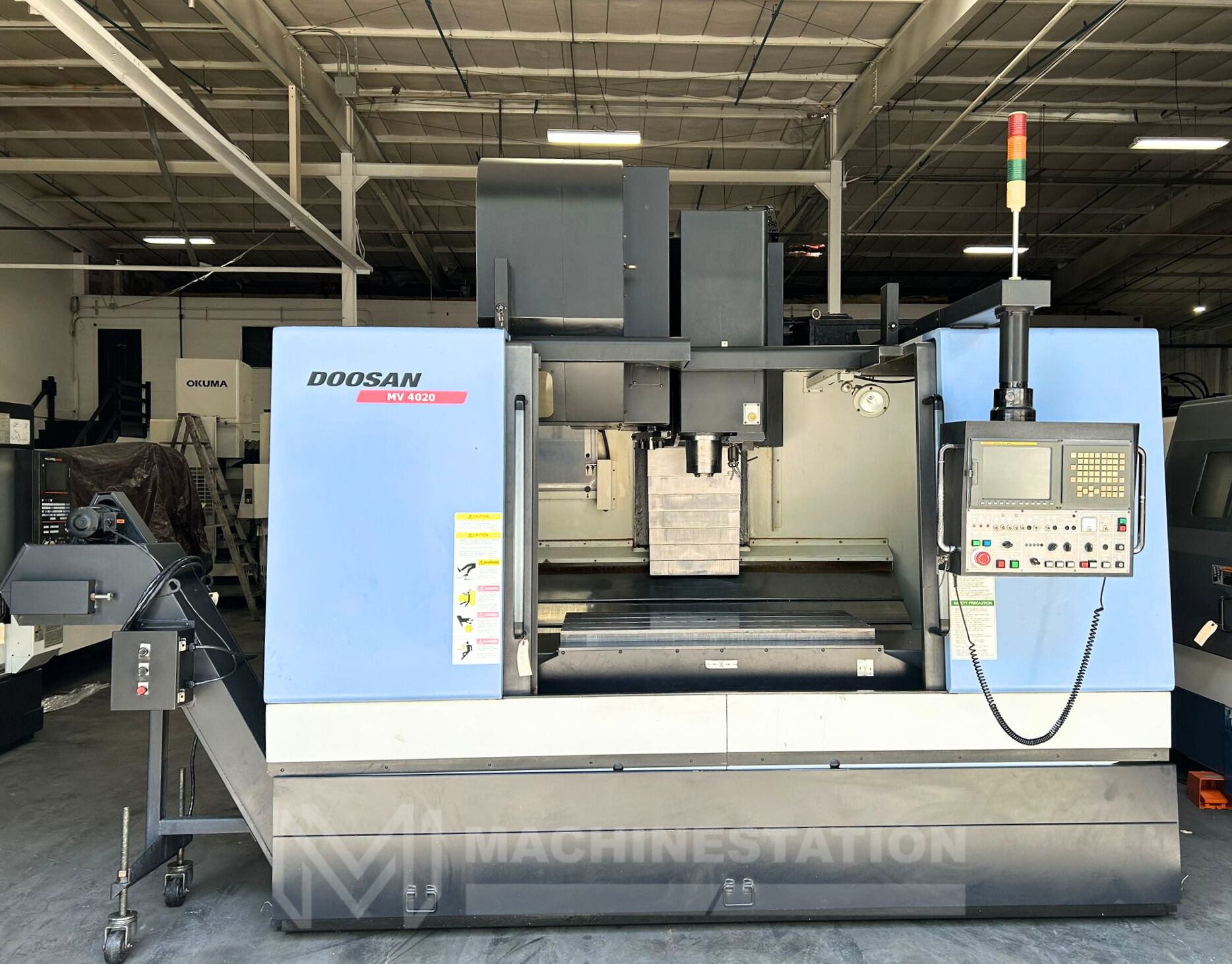 Doosan MV-4020 CNC Vertical Machining Center - Mill