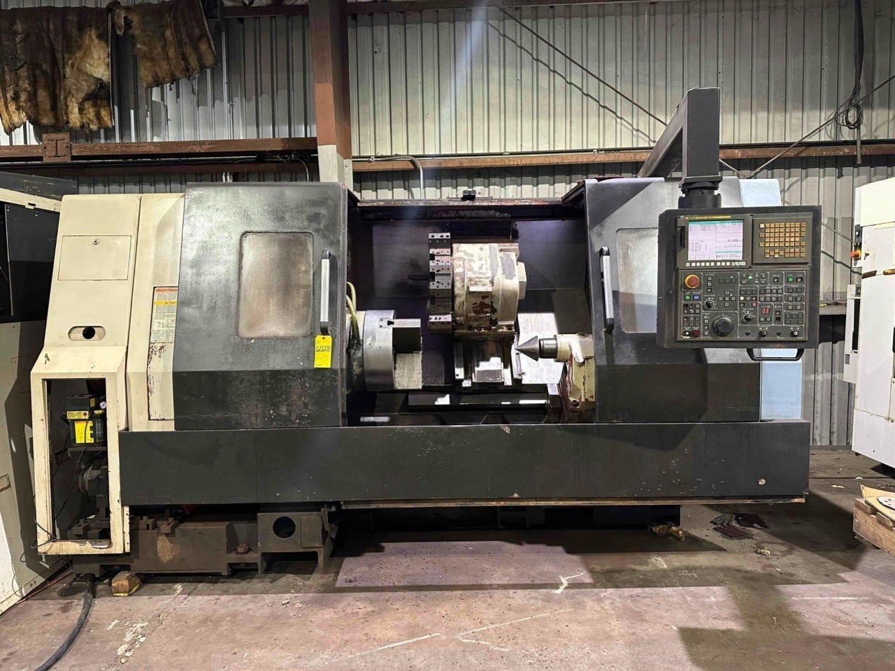 Doosan Puma 400C CNC Turning Center -Lathe
