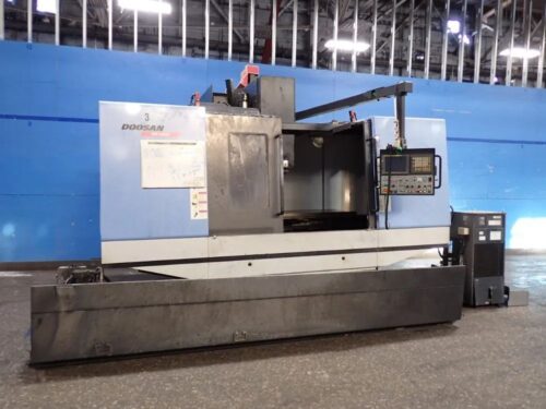 Doosan MV-6030 CNC Machine for sale in USA (1)