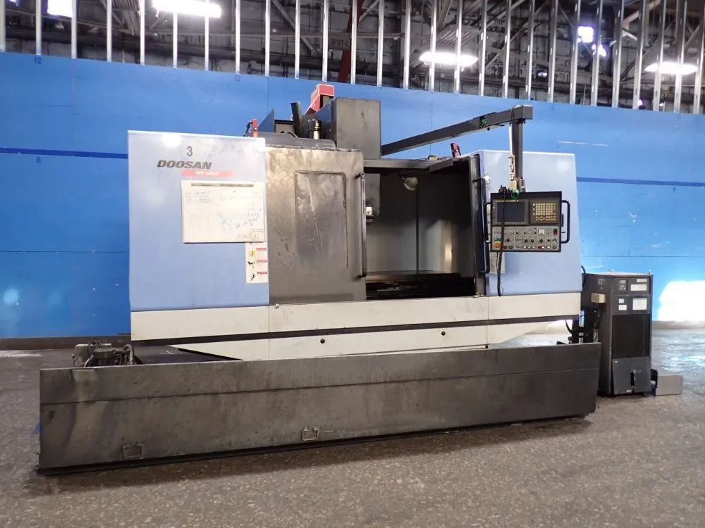 Doosan MV-6030 CNC Machine for sale in USA (1)