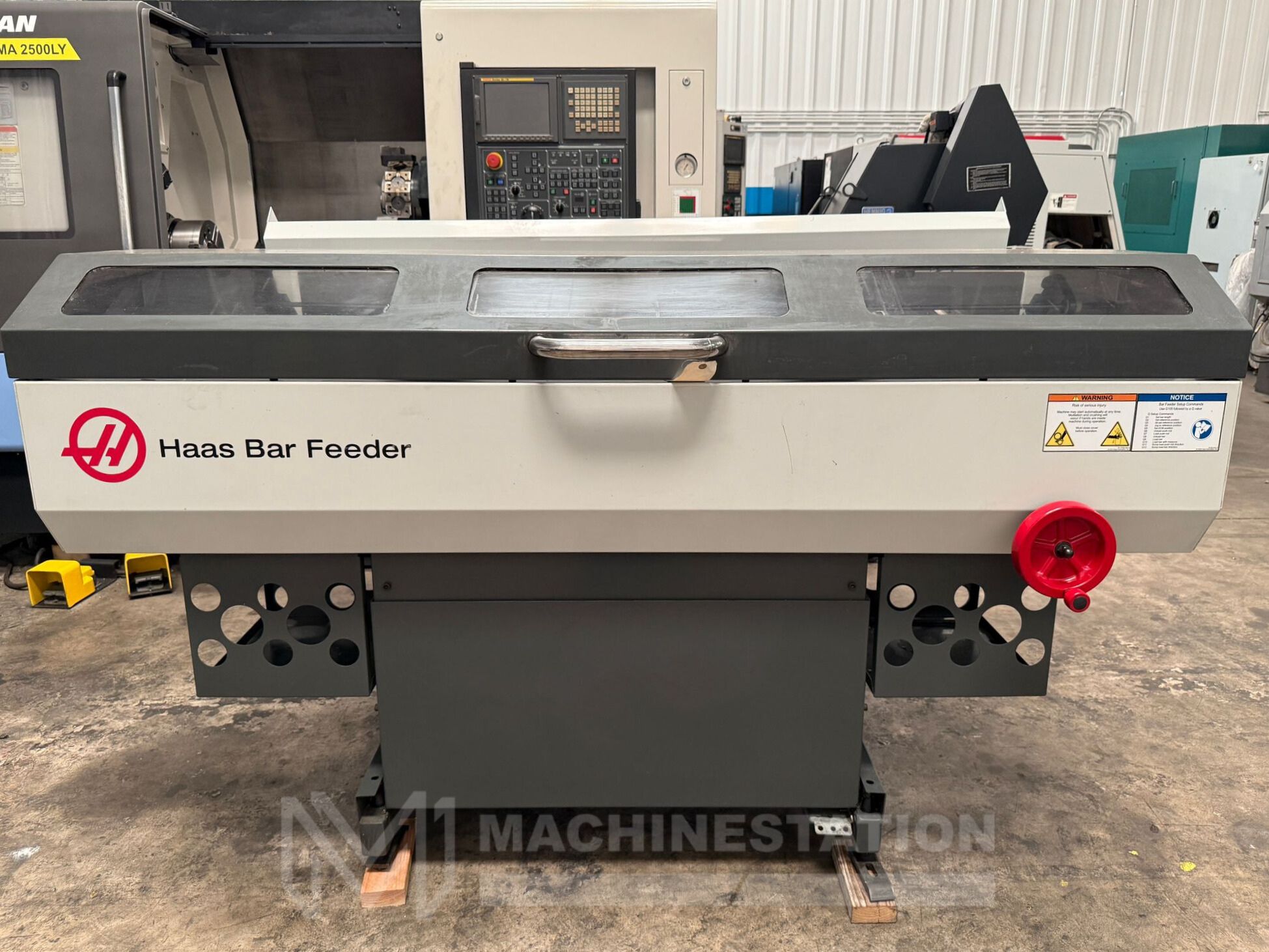 Haas V2 Automatic Bar Feeder