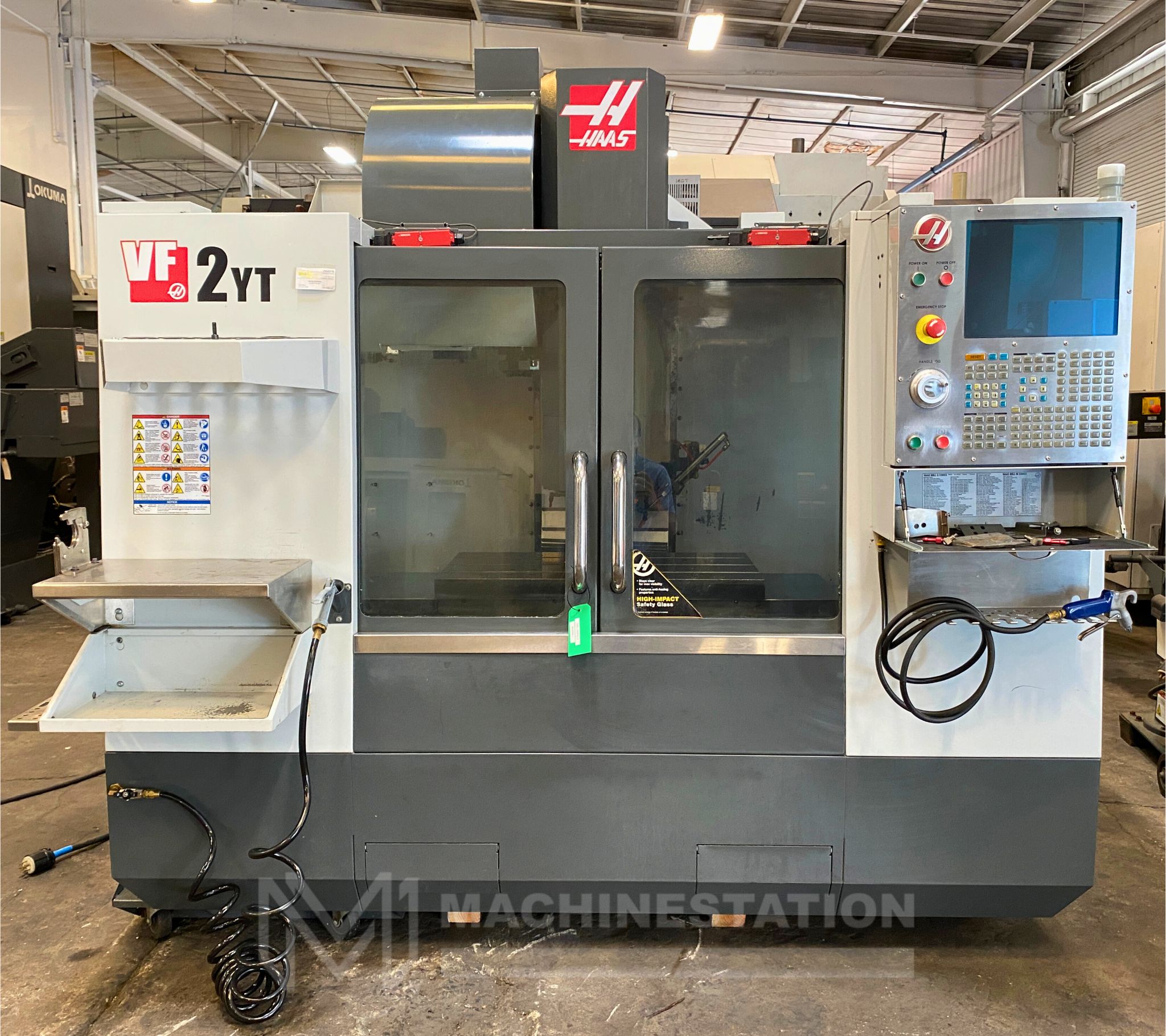 Haas VF-2YT CNC Vertical Machining Center - Mill