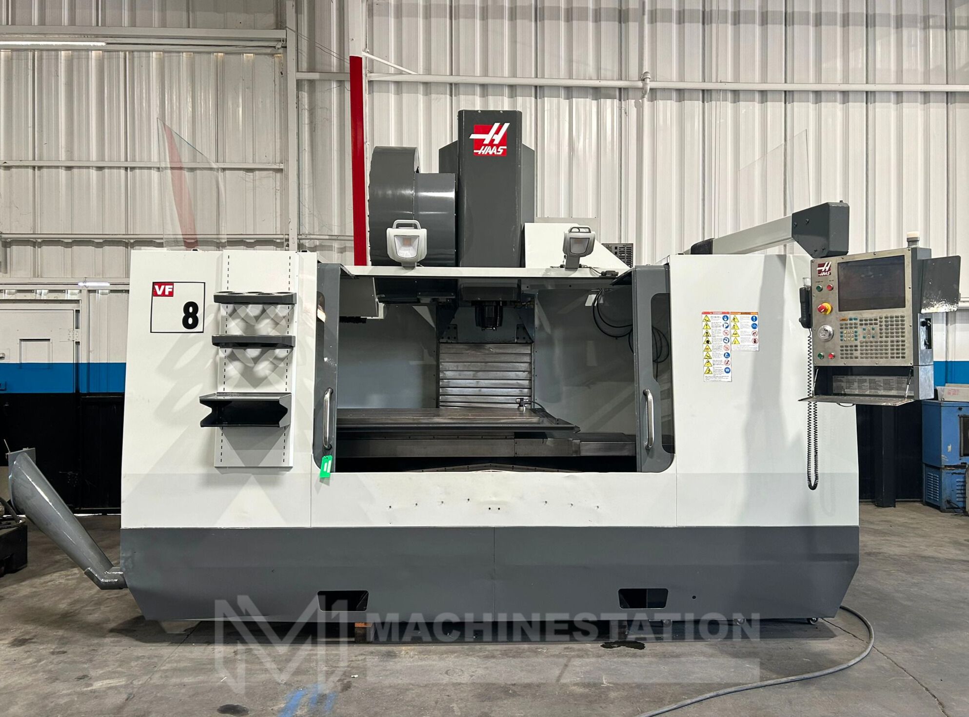 Haas VF-8/50 CNC Vertical Machining Center - 50 Taper Mill