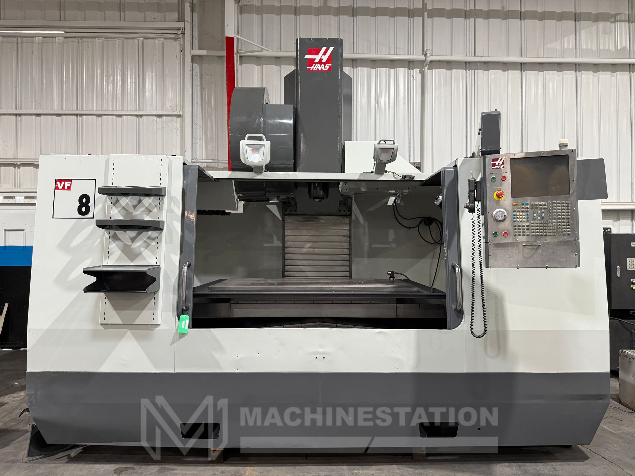 Haas VF-8/50 CNC Vertical Machining Center - 50 Taper Mill