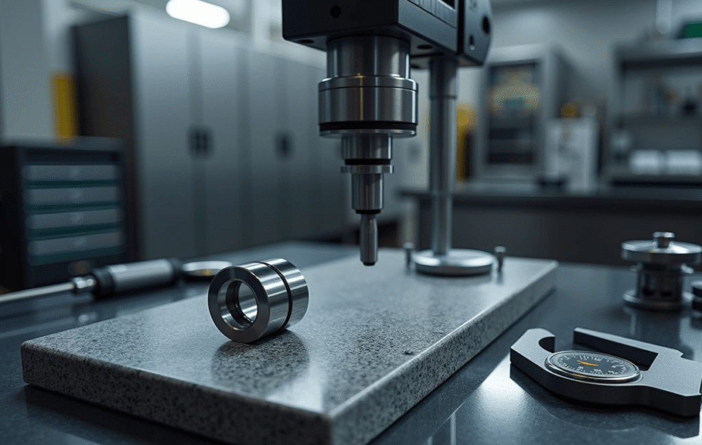 How do I measure and inspect CNC machined parts? - MachineStation