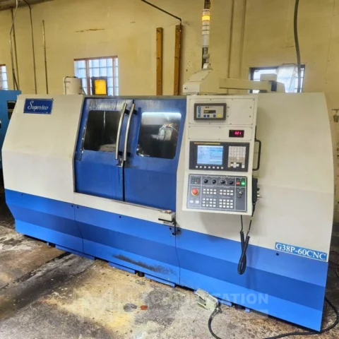 SUPERTEC G38P-60CNC Dev Test