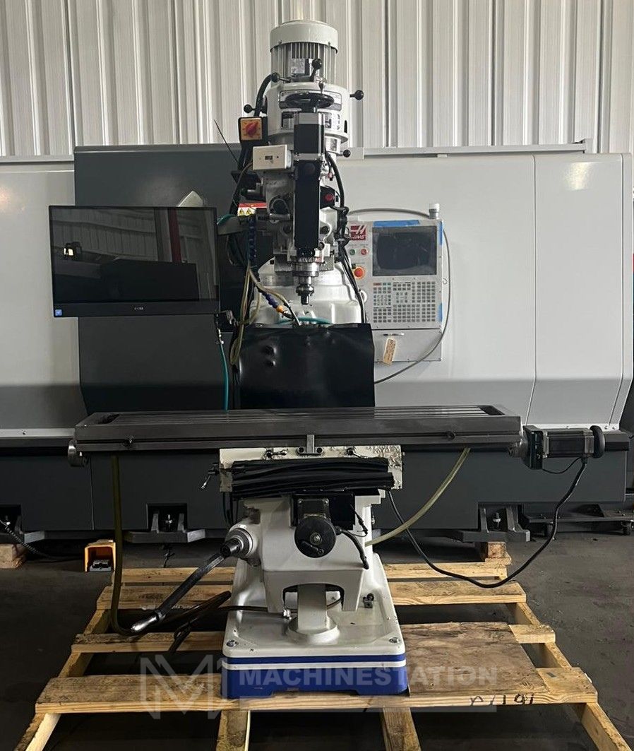 Supra 10"x54" CNC Vertical Knee Mill