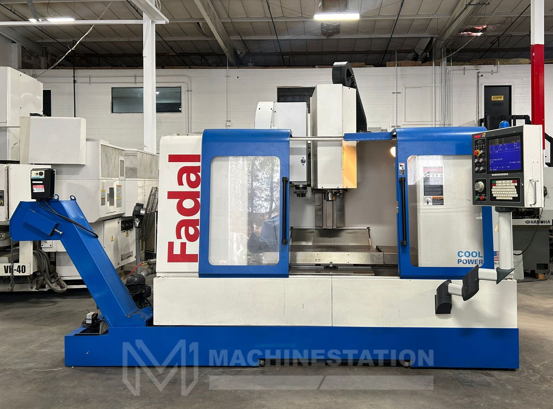 Fadal VMC 4020 HT Vertical Machining Center - Mill
