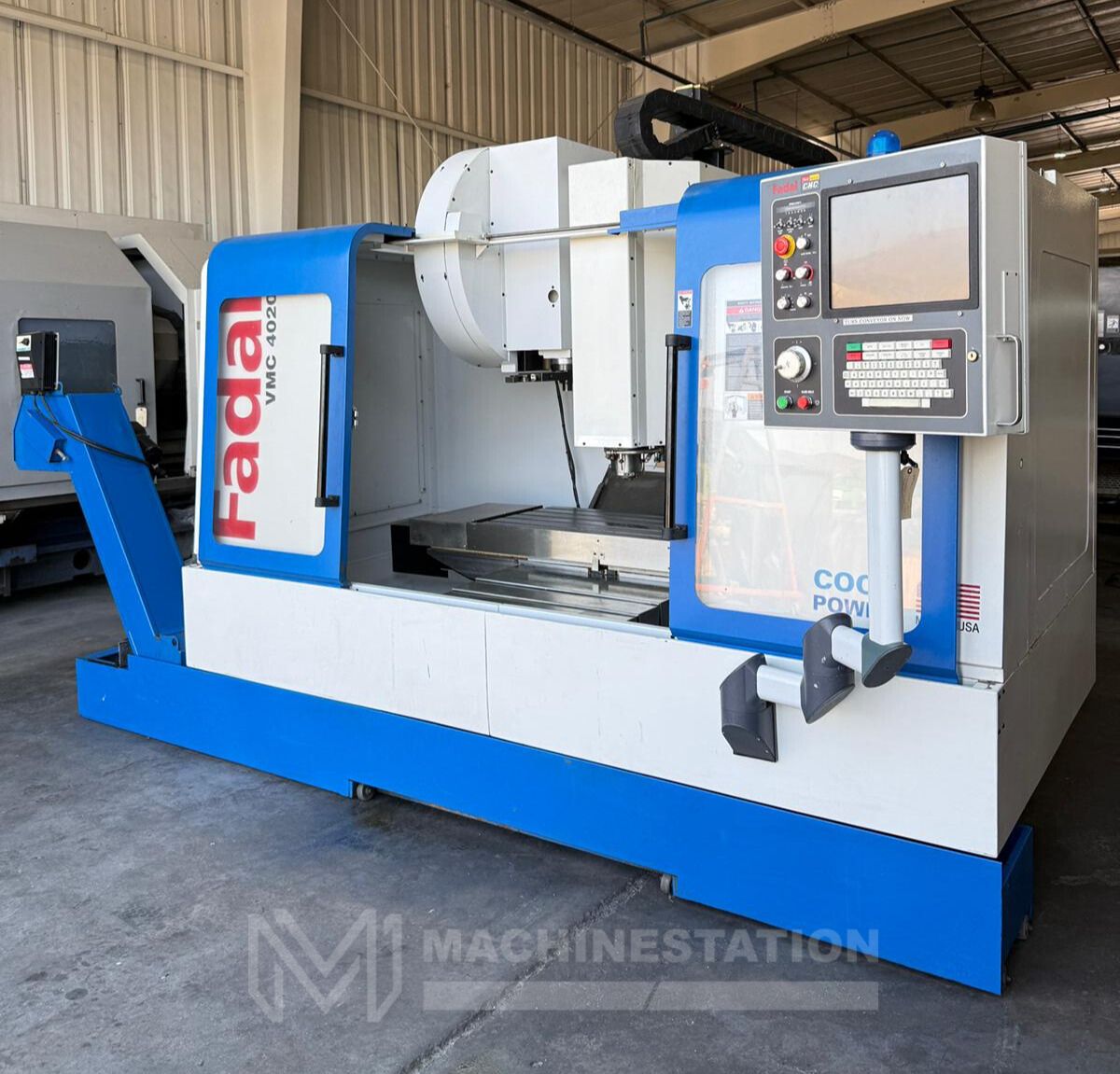 Fadal VMC 4020 HT Vertical Machining Center - Mill
