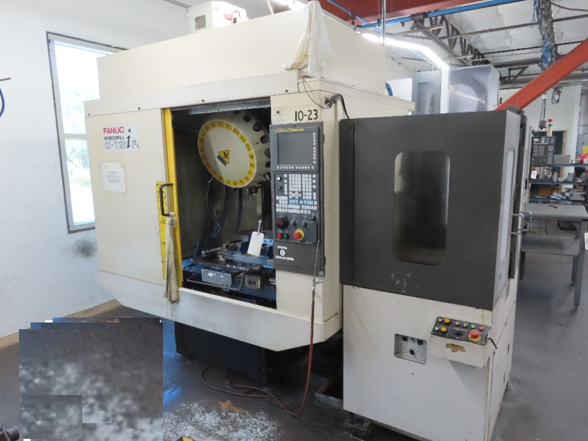 Fanuc Robodrill T21IFL Drill and Taping center for sale in USA (1)