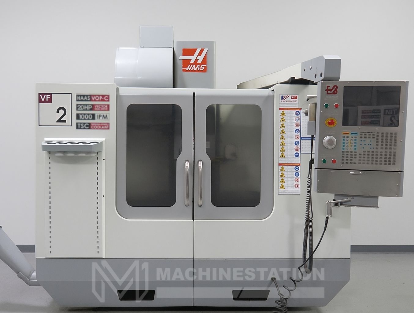 Haas VF-2D CNC Vertical Machining Center - 4th & 5th Axis Ready Mill