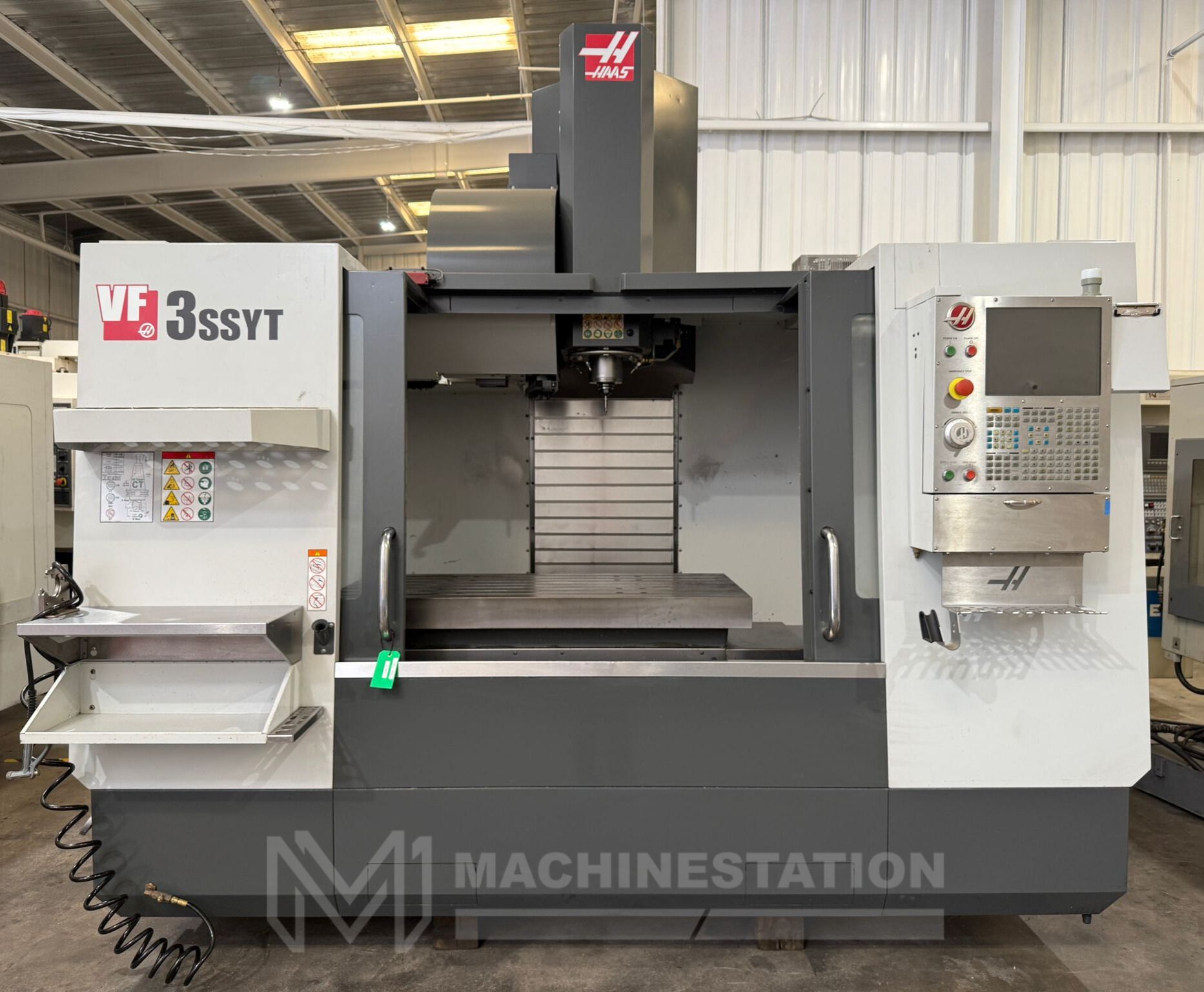 Haas VF-3SSYT CNC Vertical Machining Center - Mill