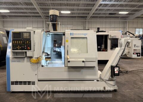 Hardinge Quest 8/51 CNC Turning Center - Lathe