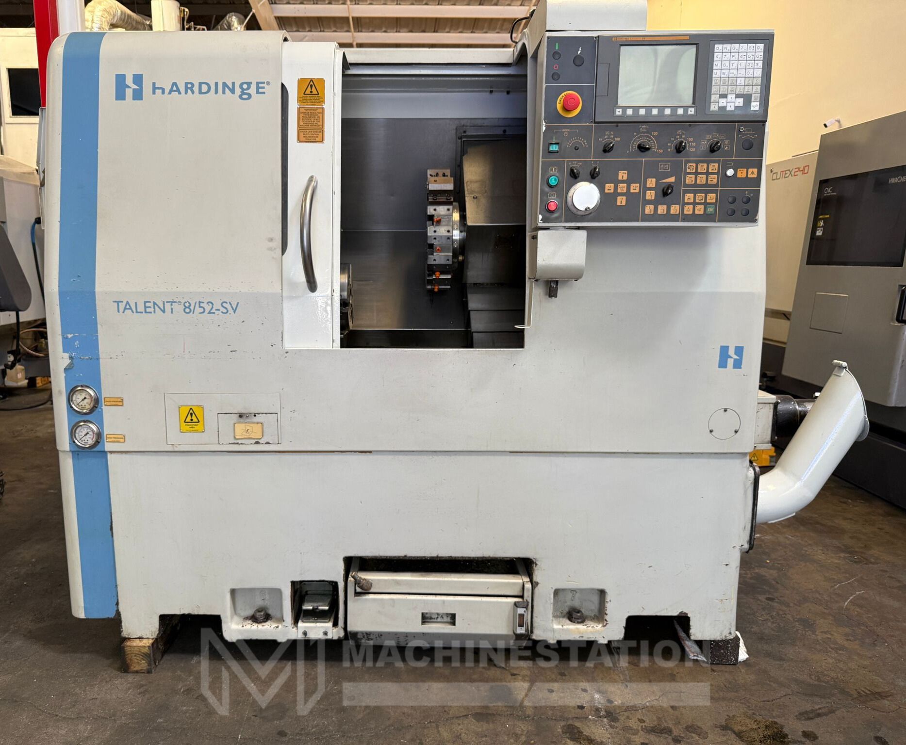 Hardinge Talent 8/52-SV CNC Turning Center - Lathe