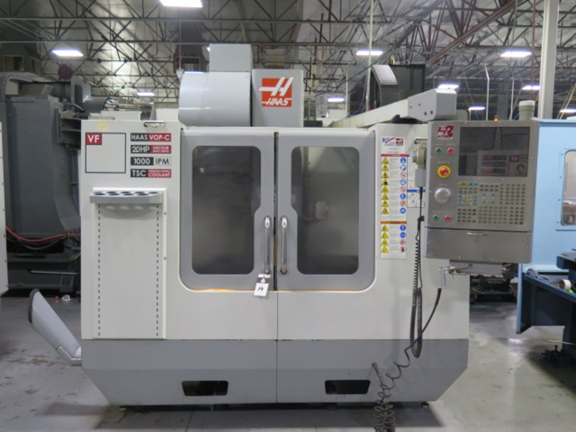Haas VF-2D CNC Vertical Machining Center for sale in USA (1)