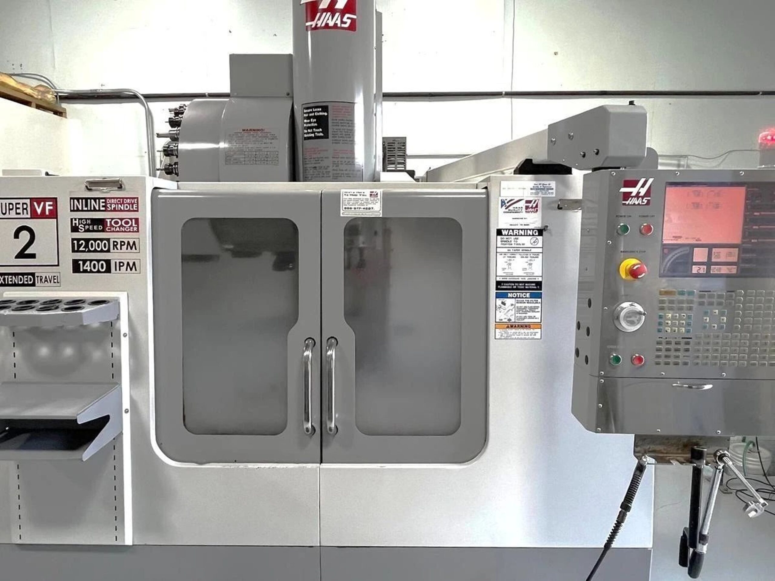 Haas VF-2SSYT CNC Vertical Machining Center for sale in USA (1)