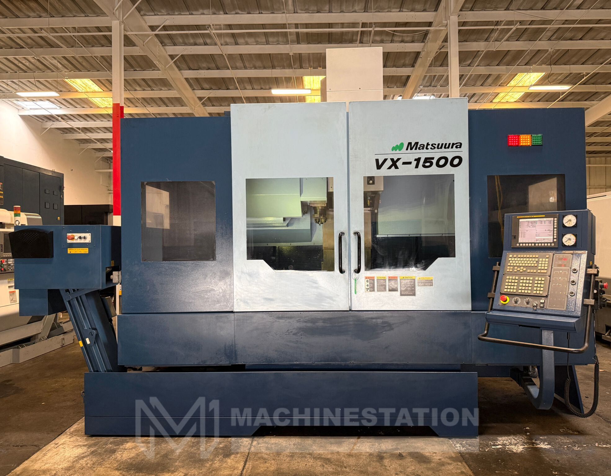 Matsuura VX-1500 CNC Vertical Machining Center - 4th Axis 50 Taper 15000 RPM Mill