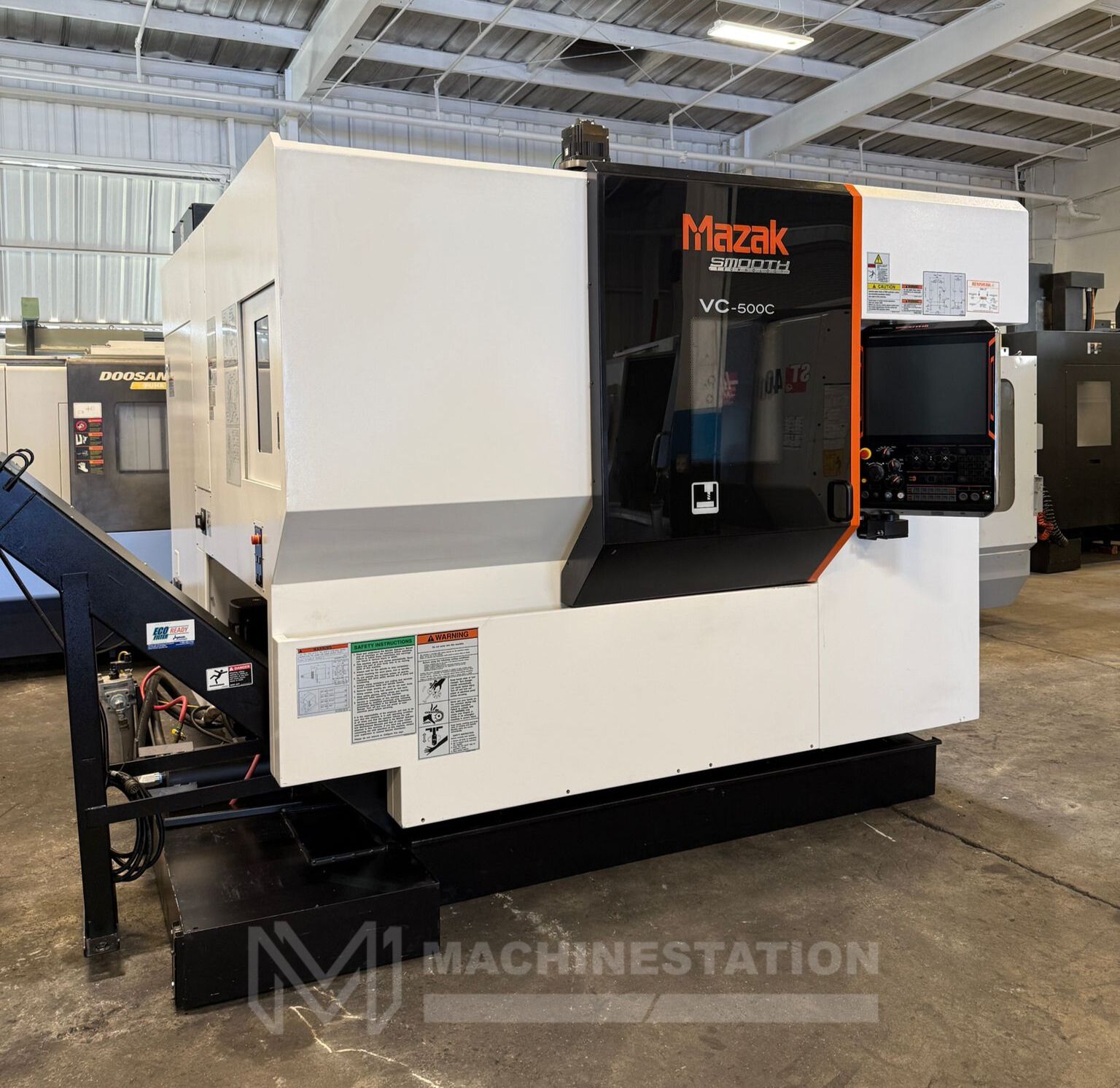 Mazak VC 500C CNC Vertical Machining Center - 2020 Mill