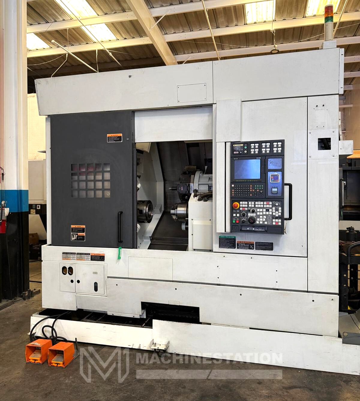 Mori Seiki NL2500SMC/700 CNC Turning Center - Sub Spindle Live Tool Lathe