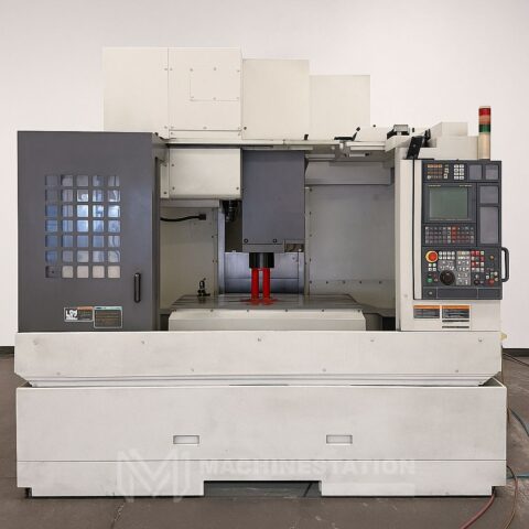 Mori Seiki NVD5000 α1B/40 CNC Vertical Machining Center - 20000 RPM Mill