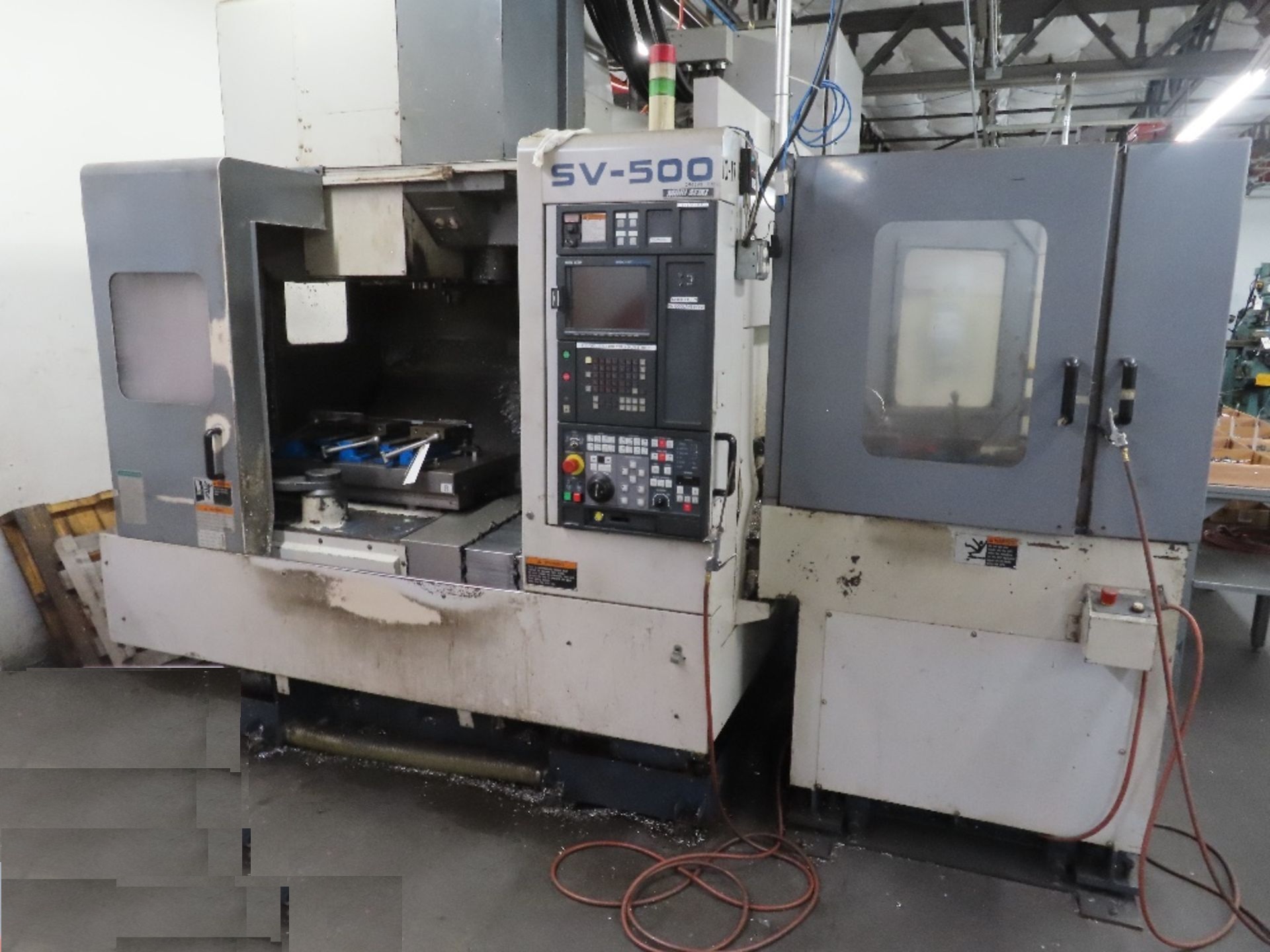 MORI SEIKI SV-500 CNC Vertical Machining Center for sale in USA (1)