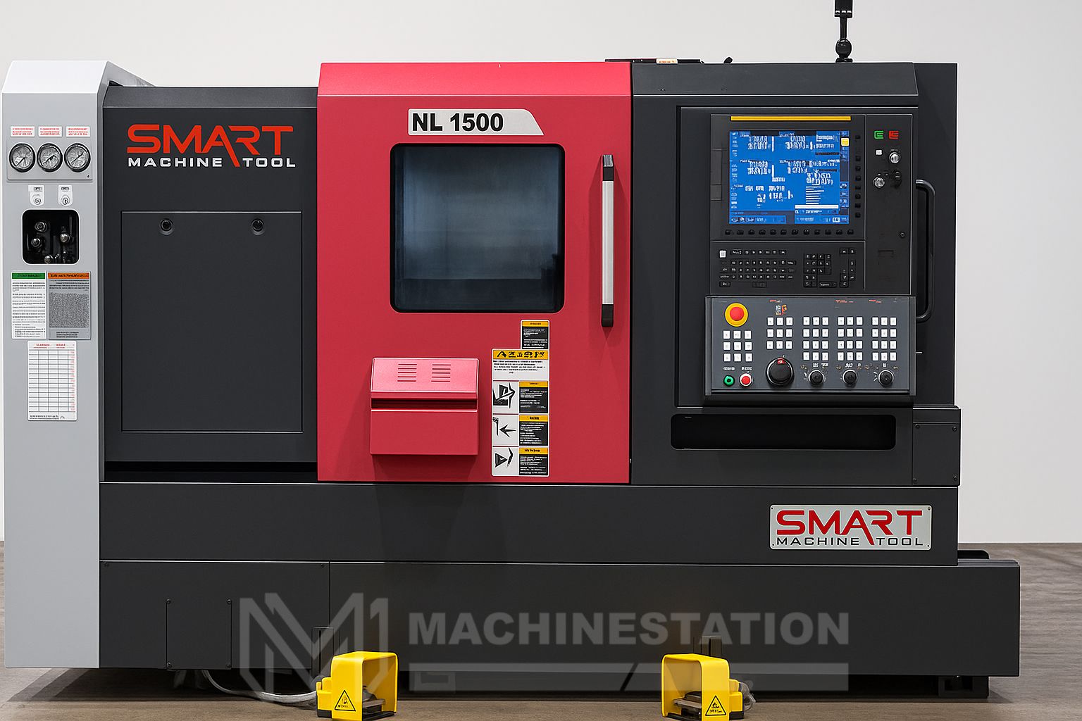 Smart NL-1500 CNC Turning Center - 2022 Lathe